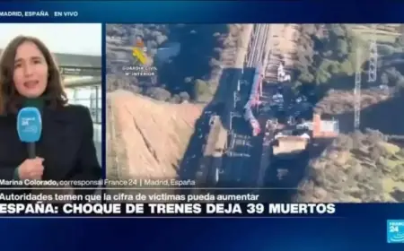 Spain: Pedro Sánchez to Visit Train Crash Site That Killed 39