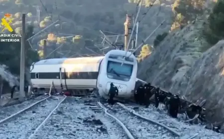 Adif Warned of Eight Technical Issues in Adamuz Before Train Accident