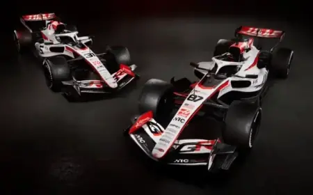 Haas Unveils Striking New 2026 F1 Season Livery