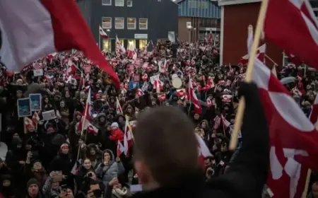 Trump Links Greenland Acquisition Effort to Nobel Peace Prize Disappointment