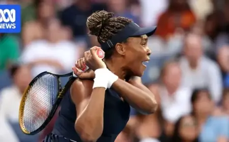 Williams Delivers Emotional Performance in Three-Set Loss to Fans
