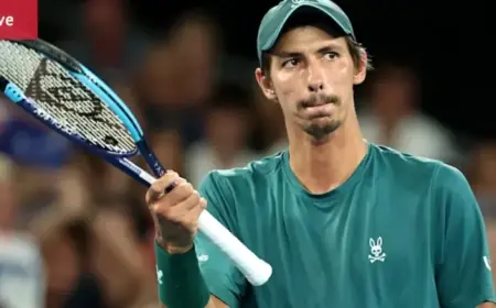 Djokovic Dominates Australian Open as Record Attendance Hits 100,000+; Popyrin Exits