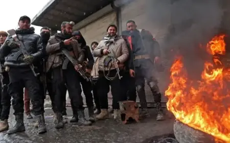 Syrian Military Advances as Kurdish-Led SDF Accepts US-Backed Sharaa’s Terms