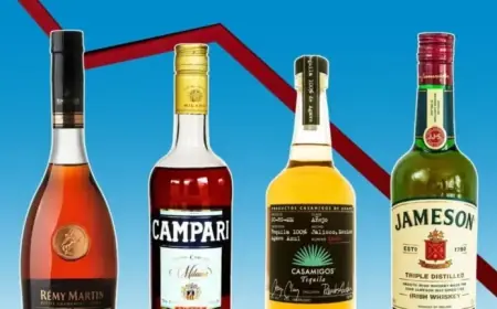 Surplus Spirits Plague Drink Makers Amid Declining Demand – Financial Times