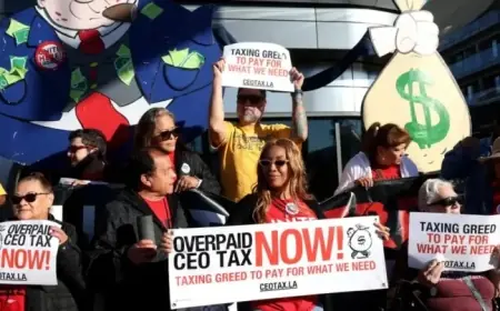 California and L.A. Propose Taxes on Ultra-Rich to Combat Rising Costs