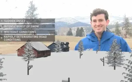 Understanding 3D Weather: Defining Snow Squalls and Blizzards