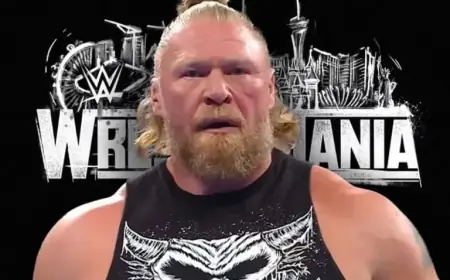 WrestleMania 42 Plans Unveiled for Brock Lesnar