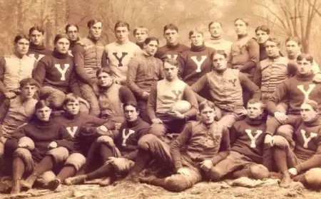 Yale Bulldogs: First College Football Team to Achieve 16-0 Record in 1894