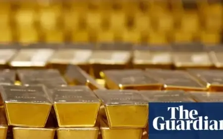 Markets Plummet as Gold and Silver Surge After Trump’s Tariff Threat