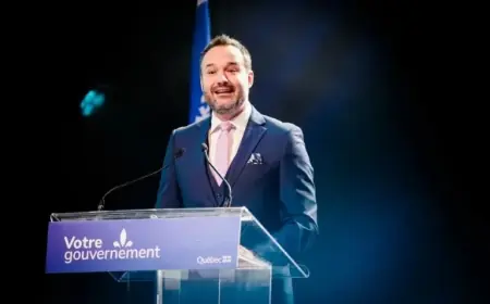 Mathieu Lacombe Endorses Christine Fréchette in CAQ Leadership Race