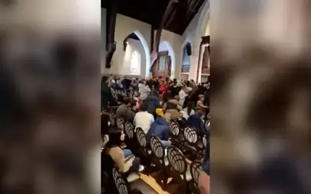 DOJ to Charge Activists for Disrupting Church Led by Minnesota ICE Official