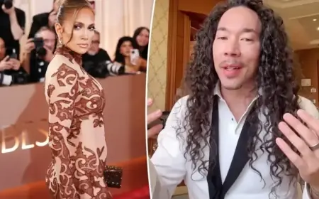 Golden Globes Glambot Director Clarifies Jennifer Lopez’s Red Carpet ‘Rude’ Incident
