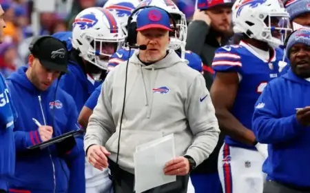 Bills Dismiss Head Coach Sean McDermott After Nine Seasons