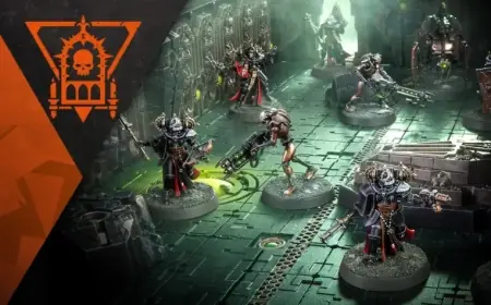 Shadowhunt: Celestian Insidiants Challenge Witches with Null Mace Power