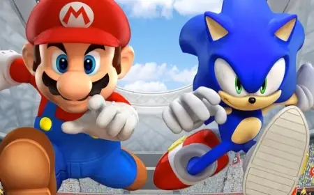 Nintendo Criticizes Sega Mascot’s Foot in Mario & Sonic Olympics Development
