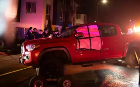 Border Patrol Agents Shoot Man and Woman in Portland: Who Were They?