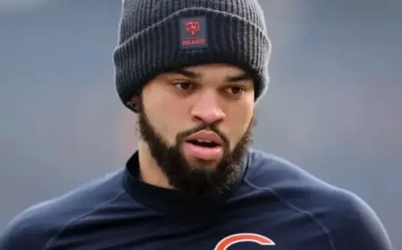 Jon Gruden Voices Widely Shared Opinions on Caleb Williams