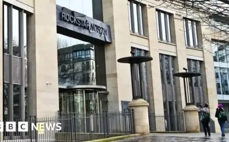 Explosion Rocks Rockstar North Offices; Emergency Services Respond