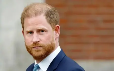 Prince Harry Challenges Daily Mail as British Privacy Trial Begins