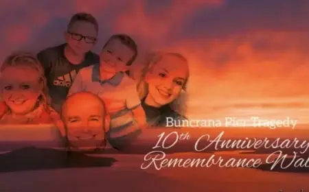 Marking a Decade: Fundraisers Honor Buncrana Pier Tragedy Anniversary