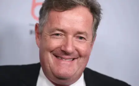 Piers Morgan Hospitalized After Fall, Criticizes Donald Trump