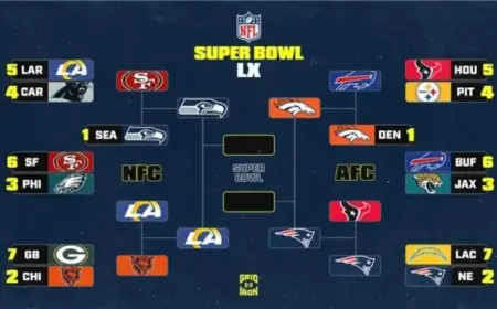 Super Bowl 2026 Predictions: Latest Odds Before Conference Championship Bracket