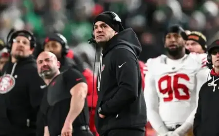 Ravens Interview 49ers’ Saleh, Bills’ Brady for Coaching Position