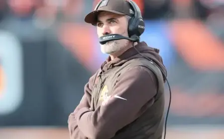 Atlanta Falcons Hire Kevin Stefanski After Six-Year Cleveland Tenure