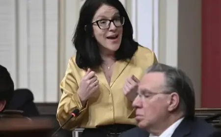 Sonia LeBel Exits Politics, Withdraws from Succession to François Legault