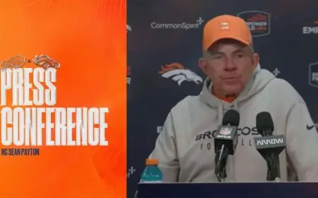 Sean Payton Celebrates Broncos’ Prepared Victory Over Bills