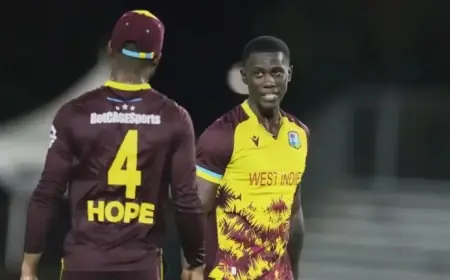 Rashid Shines as West Indies Seek Talent in Dubai T20I Series