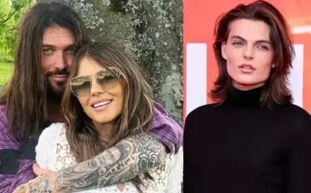 Elizabeth Hurley Caught Between Son Damian and Partner Billy Ray Cyrus Dispute
