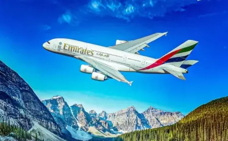 Emirates A380 Faces 3-Hour Delay in Toronto Amid Heavy Snowstorm