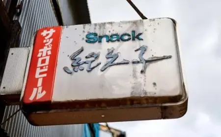 Exploring Japan’s Hidden Snack Bars Scene