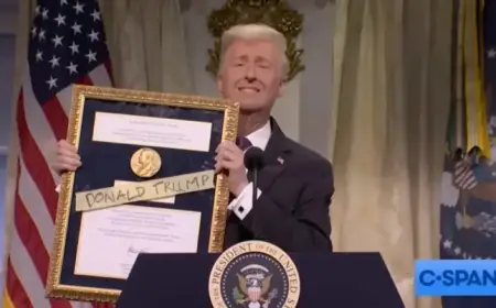 Trump Reviews Recent ‘Legal-ish’ Actions on ‘S.N.L.’