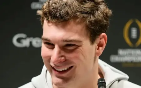 Raiders’ Top Choice Fernando Mendoza Earns Notable Comparisons