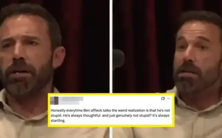 Ben Affleck Addresses Hollywood AI: Key Reactions Revealed