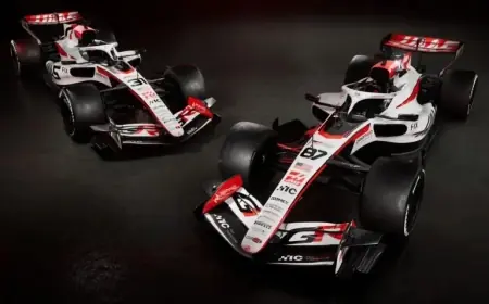 Haas Reveals 2026 F1 Livery with New Title Sponsor Toyota