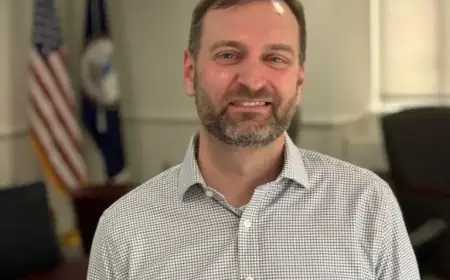 Adam Spanberger Makes History as Virginia’s First Gentleman