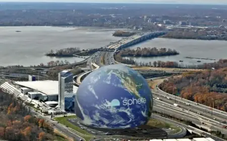 National Harbor to Construct Sphere Near Washington, DC