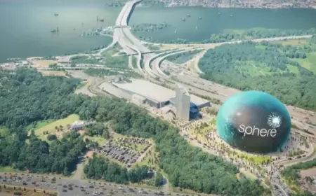 Sphere to Debut at National Harbor, Washington D.C.