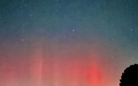 Aurora Borealis Might Illuminate North Carolina Skies on Monday Night