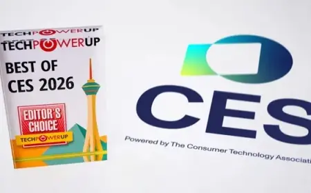 TechPowerUp Showcases Top Innovations at CES 2026