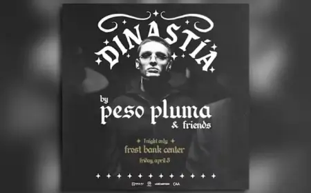 Peso Pluma’s ‘Dinastia’ Tour to Hit Frost Bank Center in April