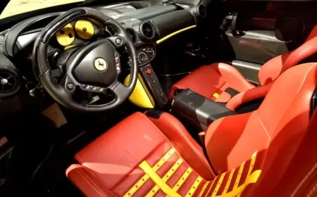 Ferrari Enzo Shatters Record, Triples Previous Sale Price—Discover the Real Reason
