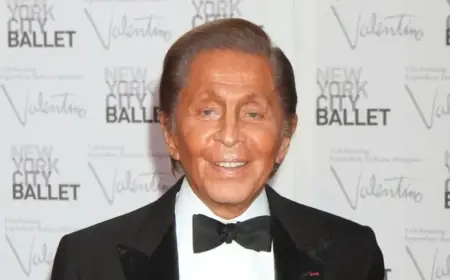 Valentino, Iconic Italian Fashion Designer, Passes Away at Foundation’s Confirmation