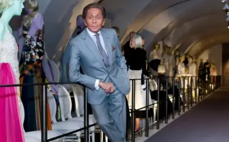 Valentino Garavani, Iconic Fashion Designer, Passes at 93