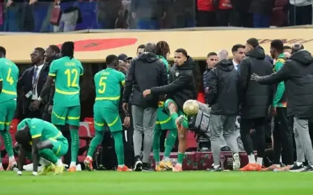 Infantino Urges Action Against Senegal After ‘Ugly Scenes’ in AFCON Victory