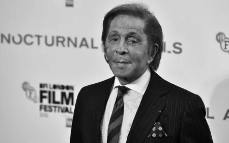 Valentino Garavani Dies at 93, Closing a Defining Chapter in Italian Couture and the Valentino Legacy