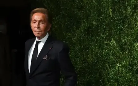 Renowned Italian Fashion Designer Valentino Passes Away at 93